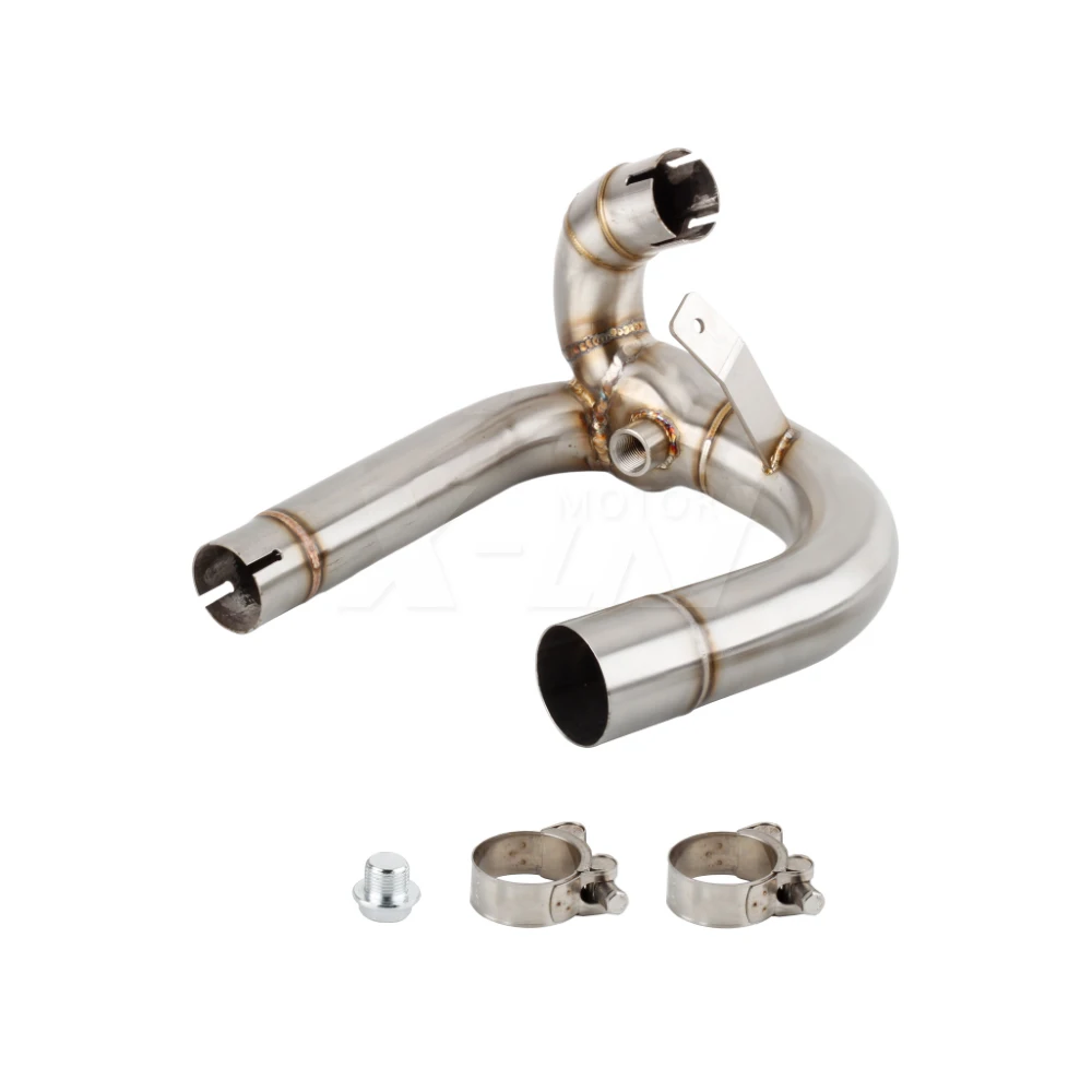 Per Ducati Hypermotard 1100 2007 2008 2009 Hypermotard 1100 Evo 2010 2011 2012 Tubo Di Collegamento Middie Di Scarico Moto