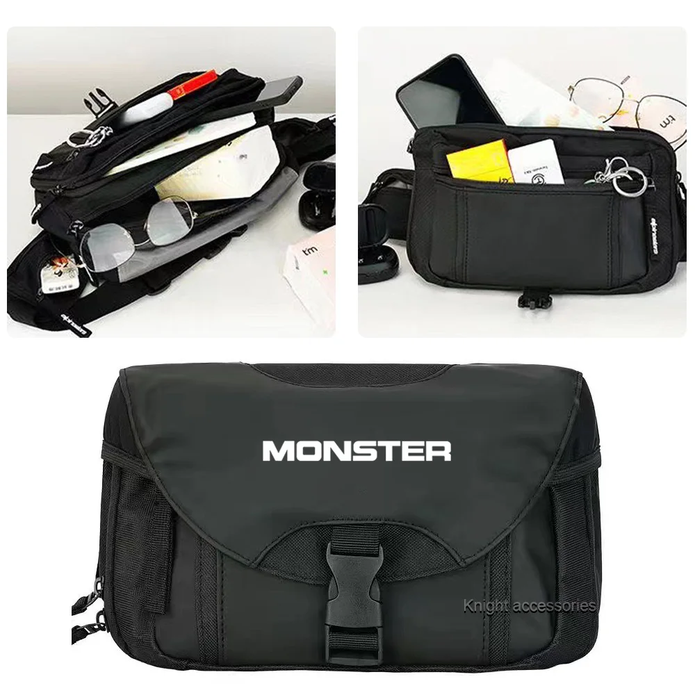 Per Ducati Multistrada 1200 950 1260 V4 V4S Hypermotard 950 Borse Impermeabili Per L'Anca Borsa Da Sella Borsa Per Le Gambe Borsa Per Le Gambe Pacchet