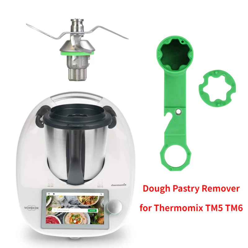 Pasta Per Pasticceria Pasta Coltello Per Fiori Aiuto Per Tornitura Aiuto Rotante Parte Di Ricambio Compatibile Con Accessori Thermomix Tm5 Tm6