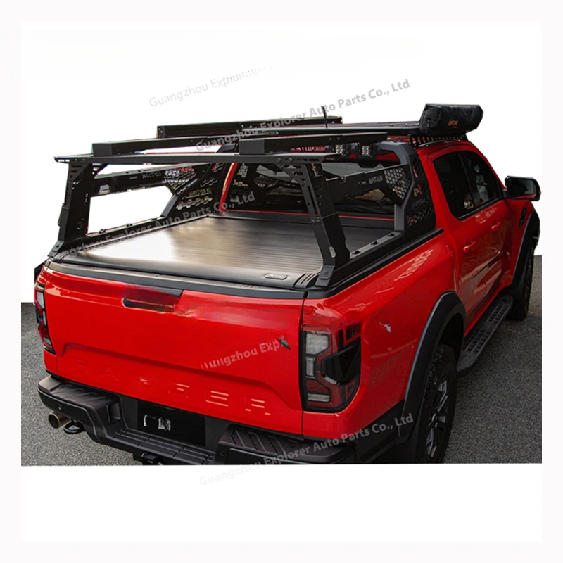 Pick-Up Bull 4 X4 Universal Truck Bed Rack Ladder Roller Bed Rack Roll Bar Per Ranger Nissan Navara