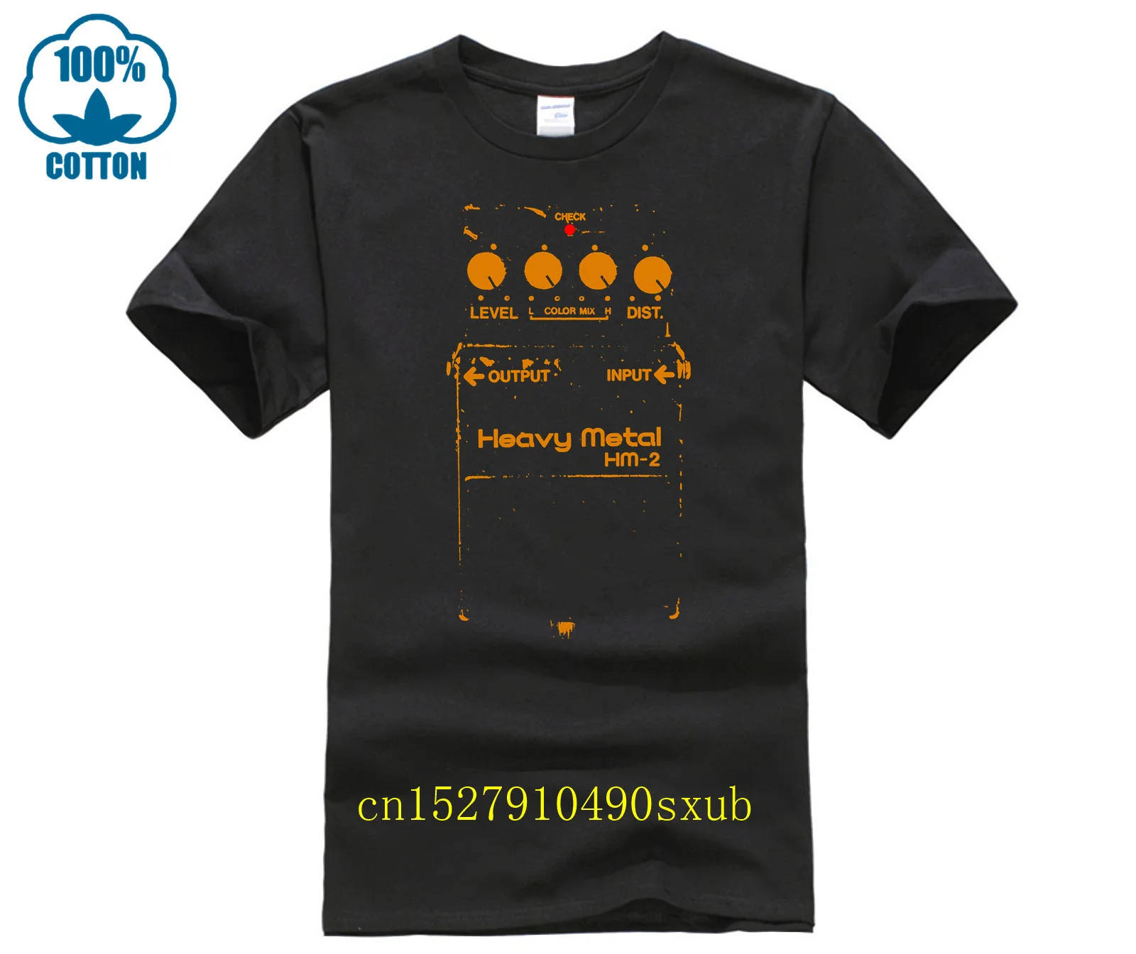 Motosega Pedale Per Chitarra (Boss Hm-2) T-Shirt Uomo E Donna Tee