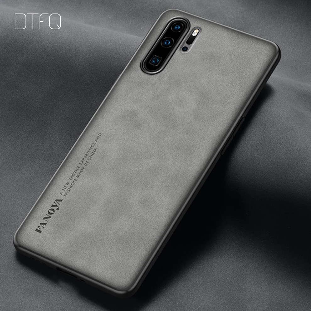 Per Huawei P30 Lite Custodia In Silicone Ibrido + Custodia In Plastica Funda Custodia Per Huawei P30 Custodia In Pelle Di Lusso Per Huawei P30 Pro