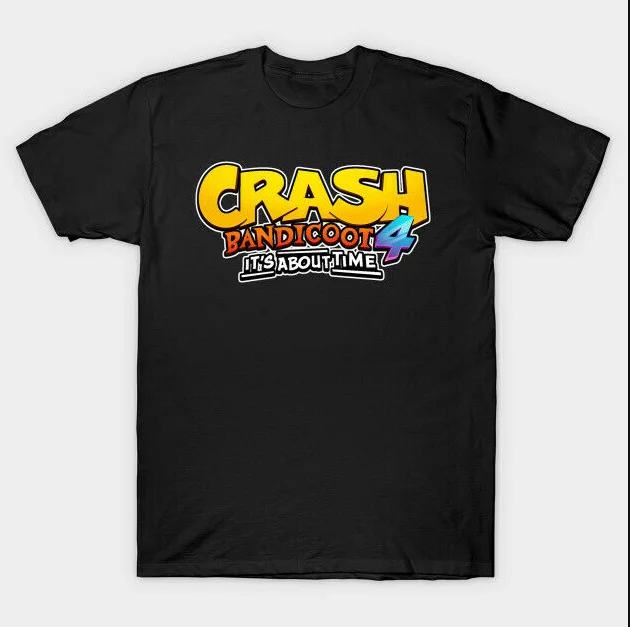 Crash Bandicoot 4 T-Shirt Crash Per Bandicoot 4 T-Shirt Father Day Men Gift