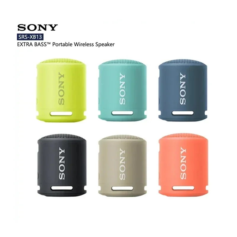 Sony Srs-Xb13 Altoparlante Wireless Portatile Extra Bass Xb13 Subwoofer Bluetooth Wireless Mini Stereo Da Esterno