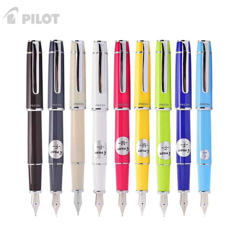 Penna Pilota Giappone Fpr-3Sr Penna Stilografica Prera Con Convertitore Di Inchiostro Con-40 F /M Pennino Penna Per Calligrafia Forniture Per La Scrit