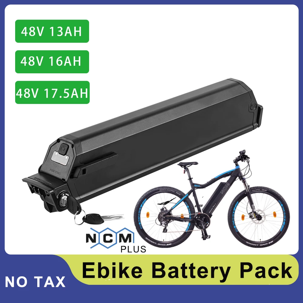Reention Dorado Plus Batteria E-Bike 48V 13Ah 14.5Ah 16Ah 17.5Ah Per Ncm Mosca Voltbikes Qwic Bici Elettrica Batteria Akku