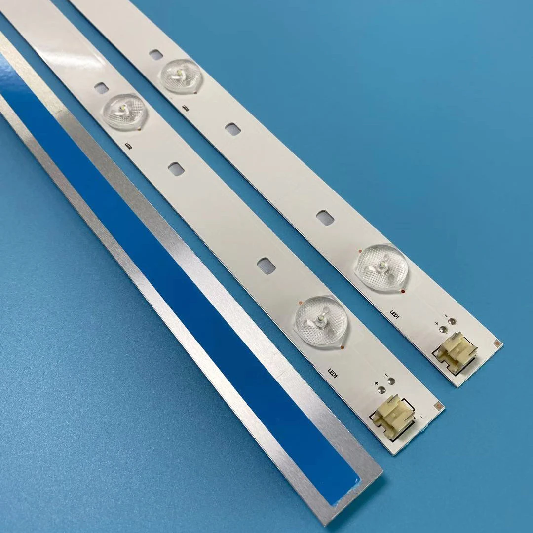 Striscia Di Retroilluminazione A Led Per Toshiba 32 "Tv Svt320Af5 32 P1300 32 P1400 32 P1400Vt 32 P2400 32 P2400Vt 32 P1400Ze 32 P1400Ve 32 P1400D