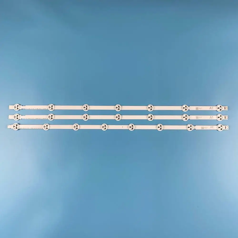 630Mm A1A2 Lampade Retroilluminate A Led Strisce Bar Per Lg 32 "Tv Muslimate 6916L-1205A 6916L-1106A Muslimatexmuslimah