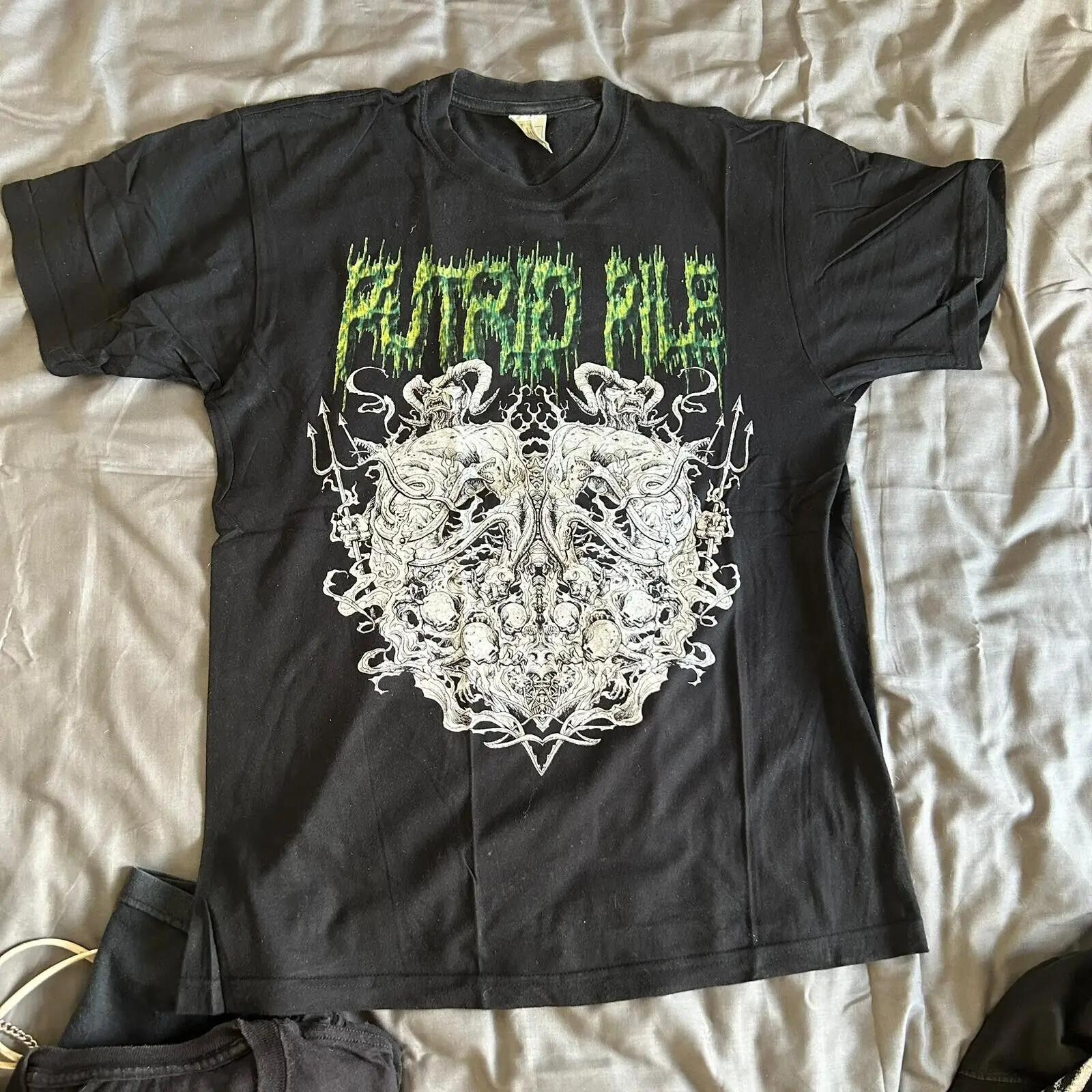 T-Shirt Putrid Pile Medio Cannibal Cadavere Deiciuro Obituary