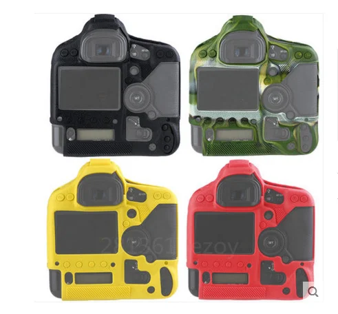 Nizza Molle Della Gomma Di Silicone Leggero Dslr Camera Bag Video Per Canon 1Dx 1Dx2 1 Dxii Mark 2 Ii Mirrorless Digital Fotocamera