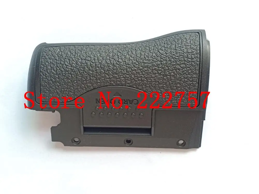 Nuovo Per Canon 7D Mark Ii 7 D2 7D 2 Cf Sd Memory Card Cover Coperchio Della Porta Parte Di Riparazione