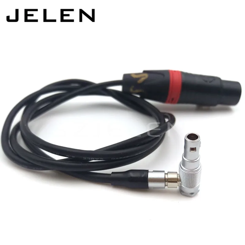 Spina 00B A 5 Pin A Connettore Femmina Xlr A 3 Pin Per Cavo Audio Z Cam E2, Cavo Audio Mini Arri Alexa