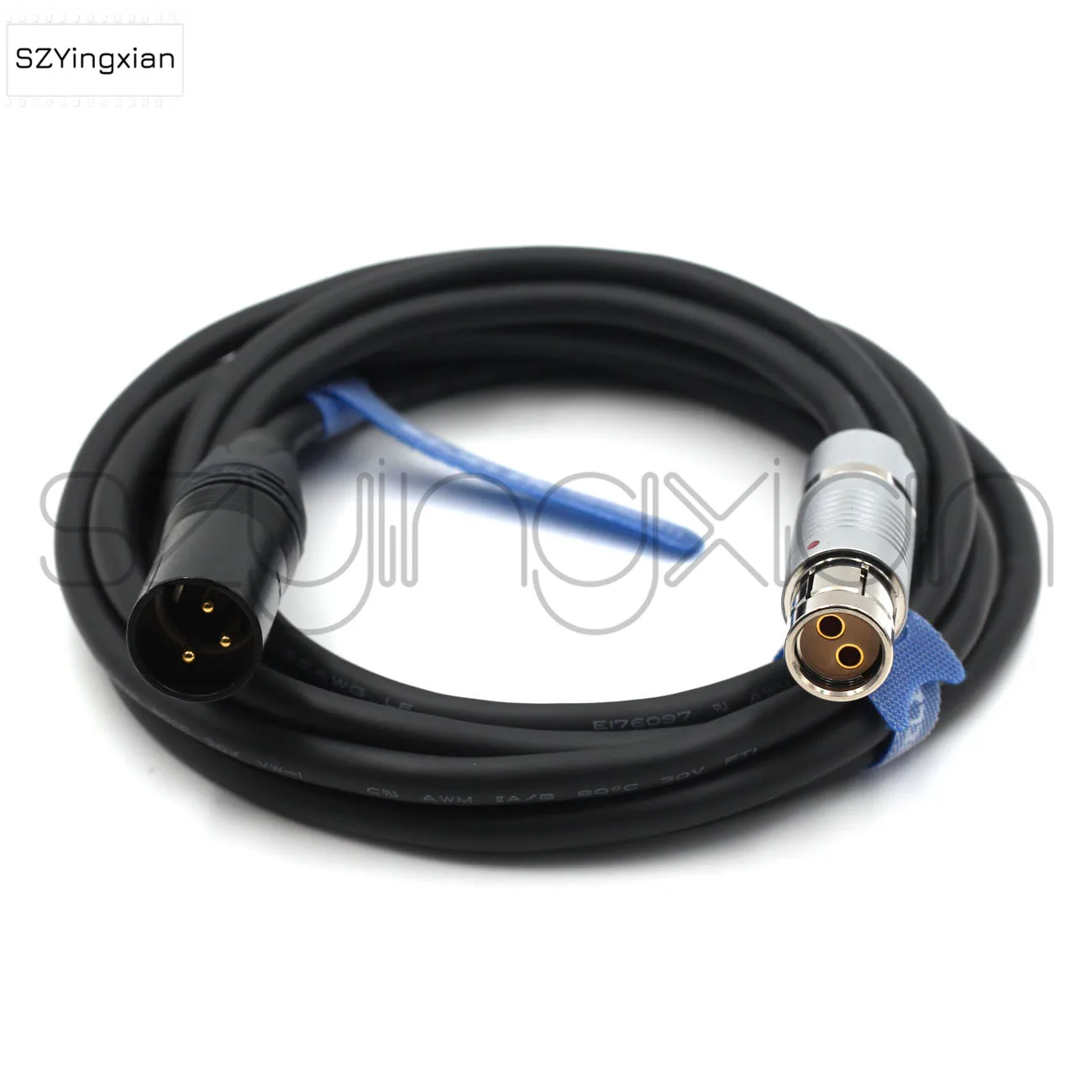 Arri Alexa Xt, Sxt, Xt Camera Cavo Di Alimentazione Femmina A 2 Pin, Batteria Xlr 3 Pin Maschio A 2 Pin