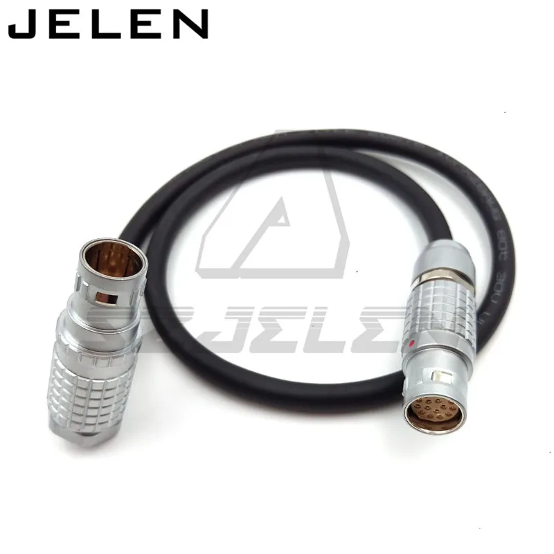 16Pin Maschio A 16Pin Femmina Per Arri Alexa Xt Lf Evf Cavo Mirino Cavo Corto Kc-150-Cavo Mirino
