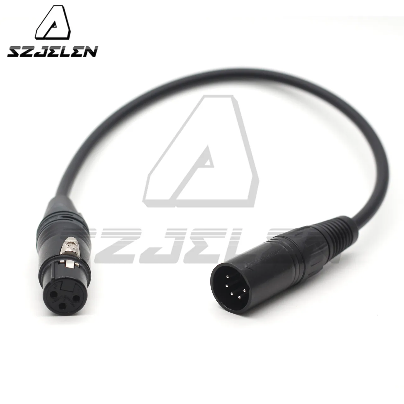 Xlr 5 Pin Maschio A Xlr 3 Pin Femmina Per Arri Alexa Xt/Sxt/Xt Plus Audio Linea