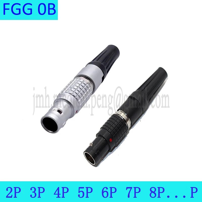 Fgg 0B 2 3 4 5 6 7 9 Pin Spina Maschio Connettore Rapido Per Aviazione Per Dispositivi Audio Arri Alexa Fotocamera Timecocode, Teradek Bond Bolt Pro