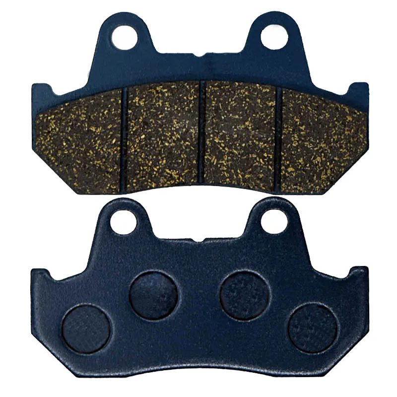 Pastiglie Freno Moto Anteriori Per Honda Ns 400 Rf/Rg 1985-1987 Cx 500 Ec 1982 Cx 500 Tcc Turbo 1983 Vf 500 Fe/F2E/Ff/F2F 1984-1985