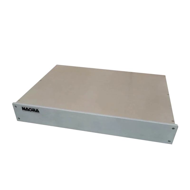 Reference Nagra 430 Wide 60 High Audio Amplifier Chassis Front Stage \Dac Amplifier Chassis All Aluminum Chassis Diy