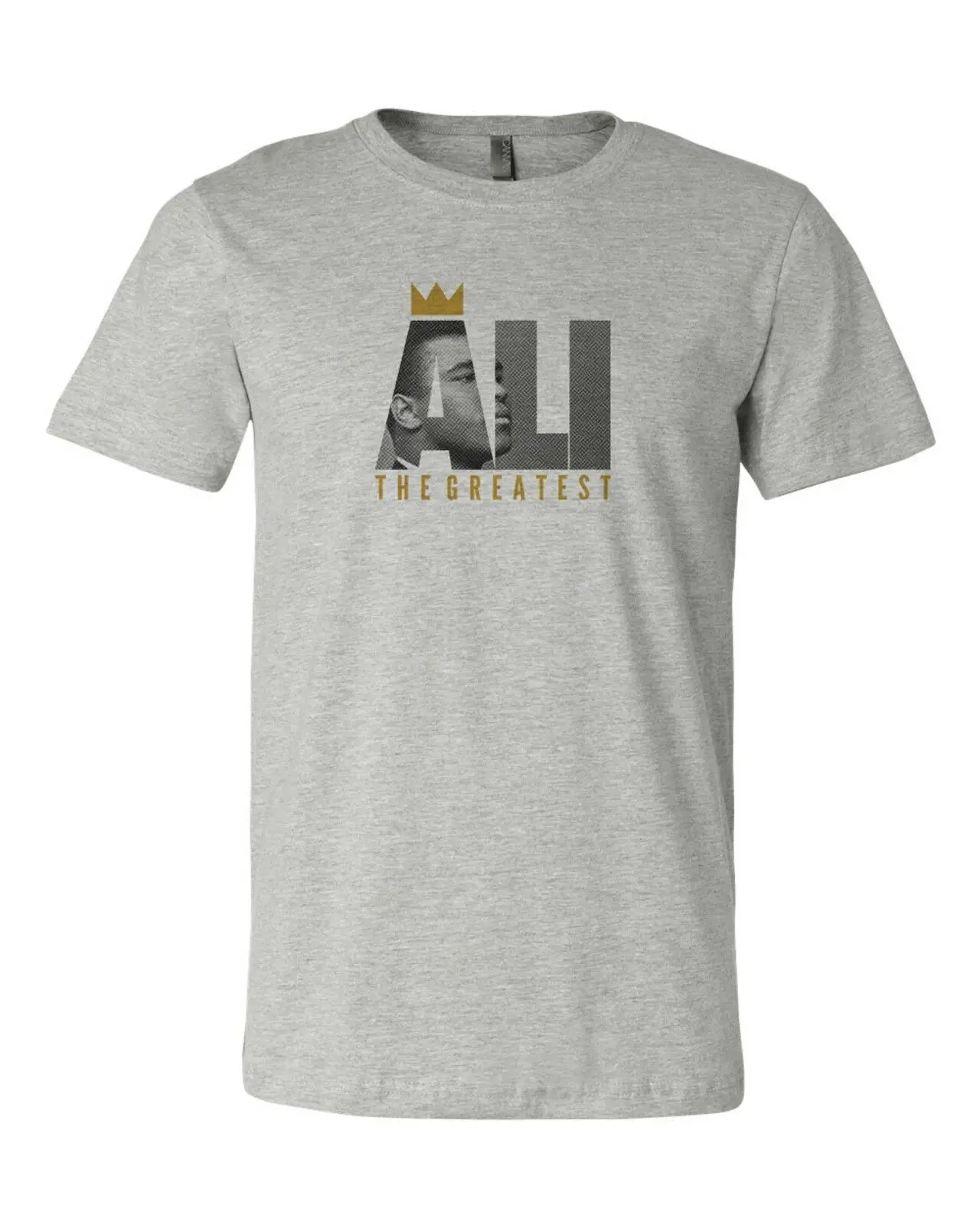 La Più Grande Maglietta Muhammad Ali Goat Boxing Legend-Athletic Heather 2019 T-Shirt Unisex