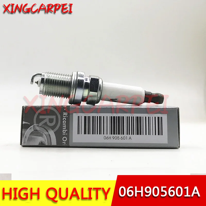 4Pcs/6Pcs 06H905601A Pfr7S8Eg 1675 Laser Platinum Candela Per Un Udi A3 A4 A5 A6 Q5 R8 S5 Tt Per V W Golf Jetta Passat Tiguan