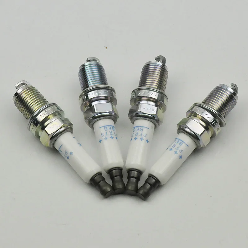 4Pcs Pfr7S8Eg 1675 Power Spark Plug Per A4 A5 A6 Cc Q3 Golf Per Vw Tiguan Q5 A4L 06H905601A Pfr7S8Eg-1675