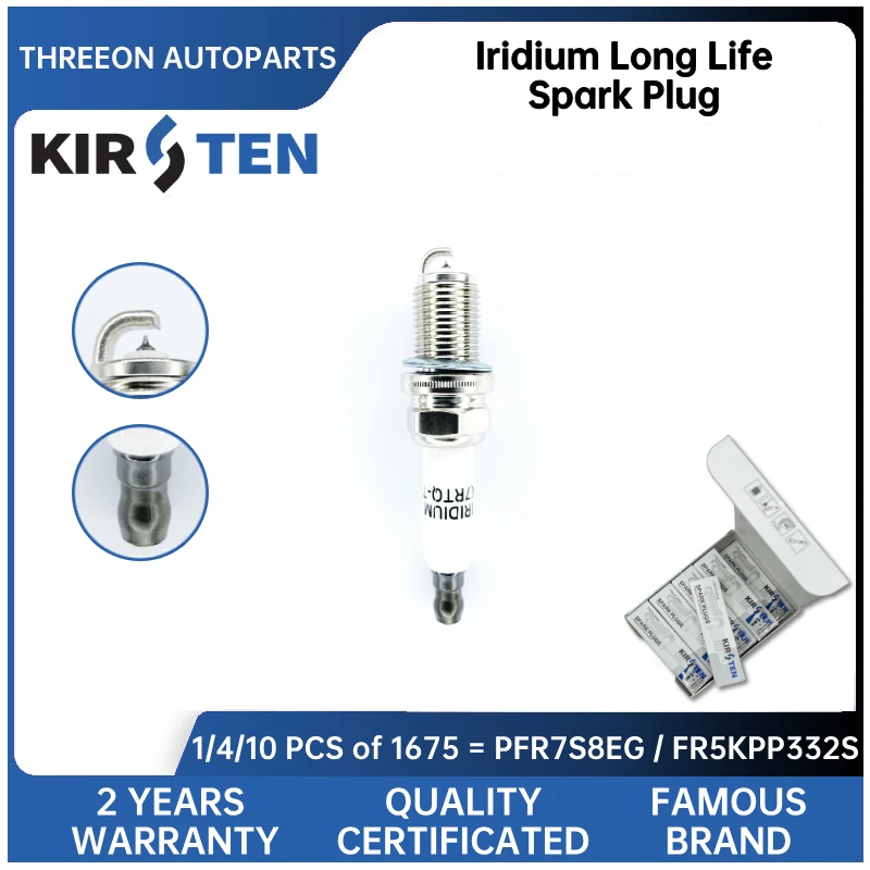 Candela Kirsten Iridium Per Volkswagen Vw Audi Borgward 1.8T A0041591403 101000063Aa 06 H905611 06 E905611 Muslimksp1675