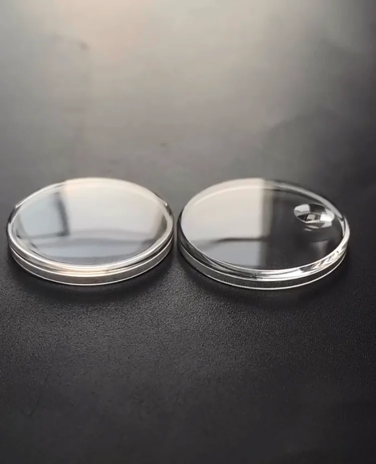 Di Ricambio Plexiglass Orologio Di Plastica Di Vetro Della Copertura Per Il 1601 1500 15000 1083 1560 1675 1680 6525 6694 6917 16014 6827 6238 6422