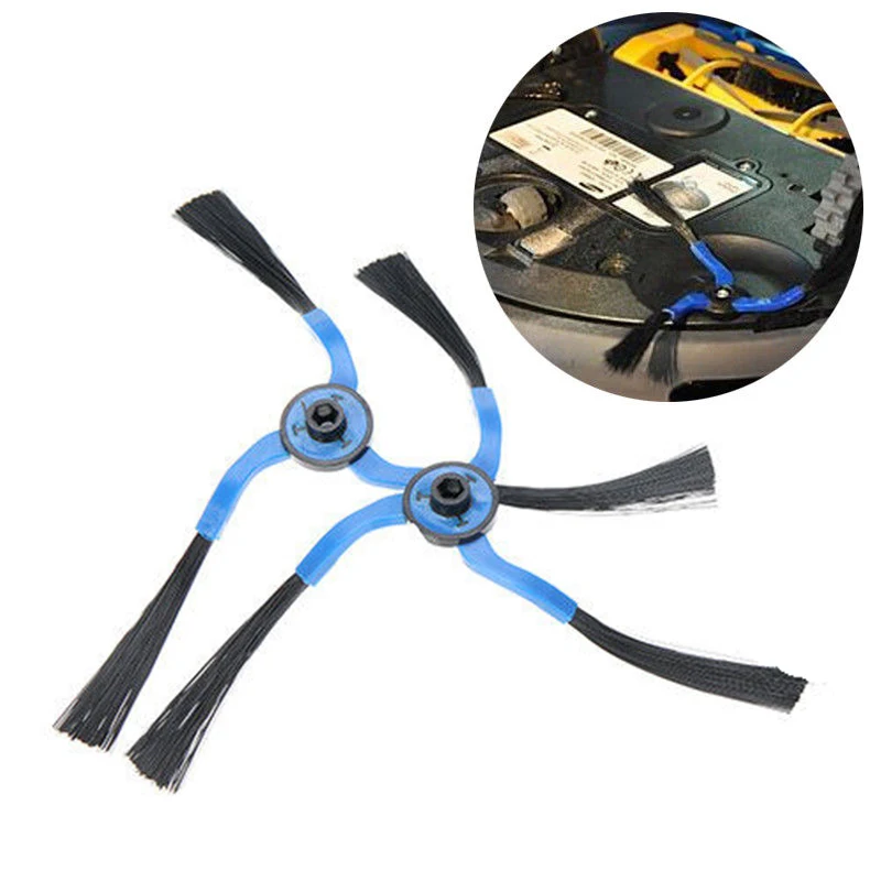 Spazzola Laterale A 2 Bracci Per Samsung Navibot Scooba Robot Aspirapolvere Fornitura Parti Per Aspirapolvere Spazzole Laterali Robot