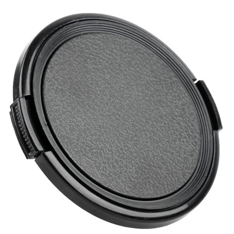 52Mm Universal Snap On Camera Copriobiettivo Anteriore Protezione Copriobiettivo Per Nikon D3100 D3200 D3300 18-55Mm 55-200Mm