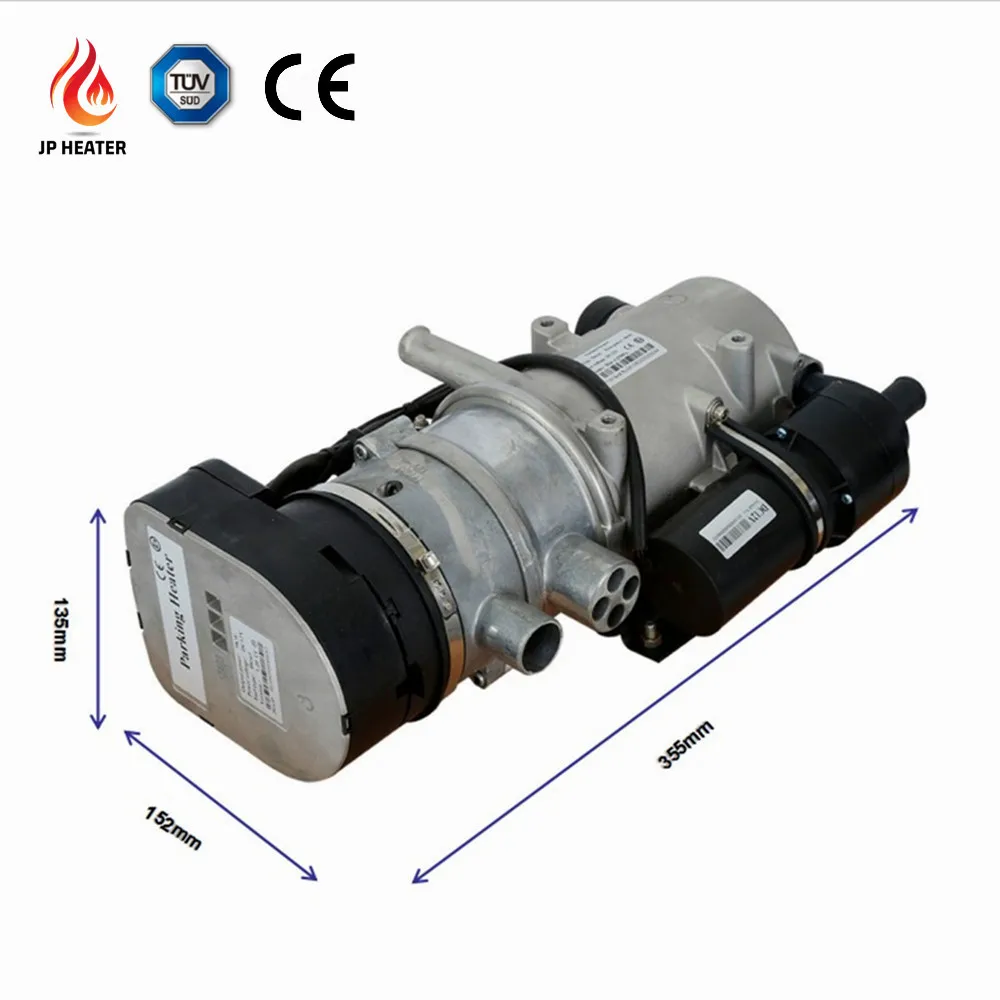 Riscaldatore Di Parcheggio Liquido 9Kw 12V Riscaldatore Per Camion Diesel Per Camion Caravan Car Camper Simile A Webasto (Non Webasto)
