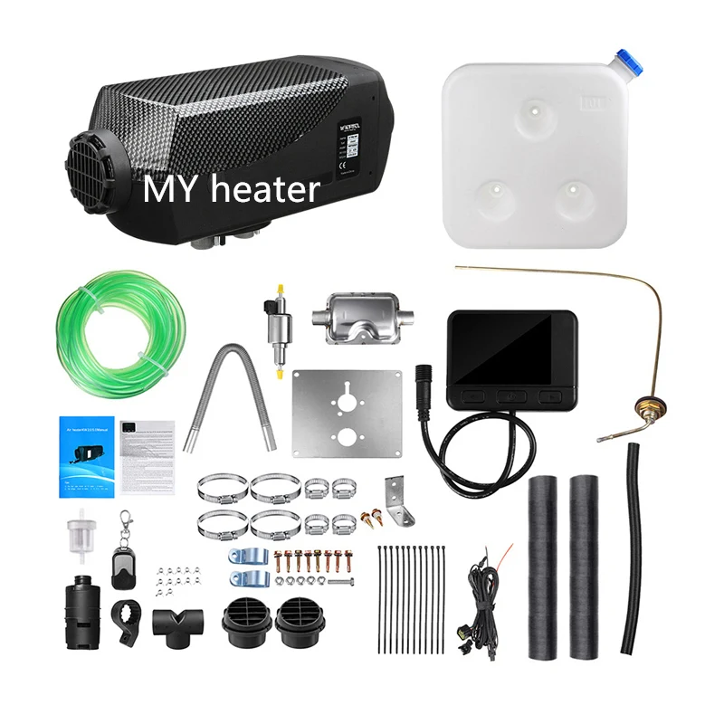 (5000W 8Kw 12V) Riscaldatore D'Aria Diesel Webasto Per Camper Camper Camper Camper-Per Sostituire Eberspacher D4, Webasto Air Top 5000.