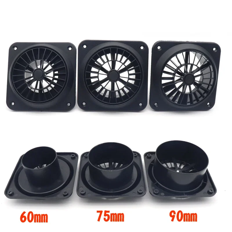 60Mm 75Mm 90Mm Condotto Di Canalizzazione Presa D'Aria Calda Presa Ventola Per Riscaldatore Diesel Eberspacher Propex Per Webasto Car Truck Camper Van