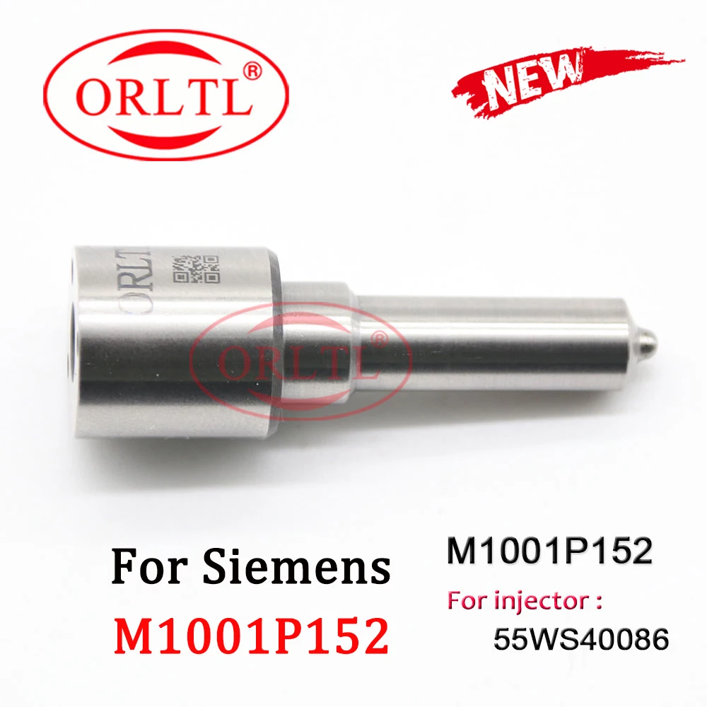 M1001P152 Nuovo Ugello Iniettore Carburante Common Rail Diesel M1001 P152 Per Siemens Vdo 5 Ws40086 Punta Ugello Spruzzatore