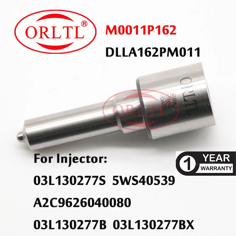 Nozzle Nozzle Ugello Iniettori Carburante Dlla162Pm011 For Per 03L130277B 03L130277B 03L130277Bx
