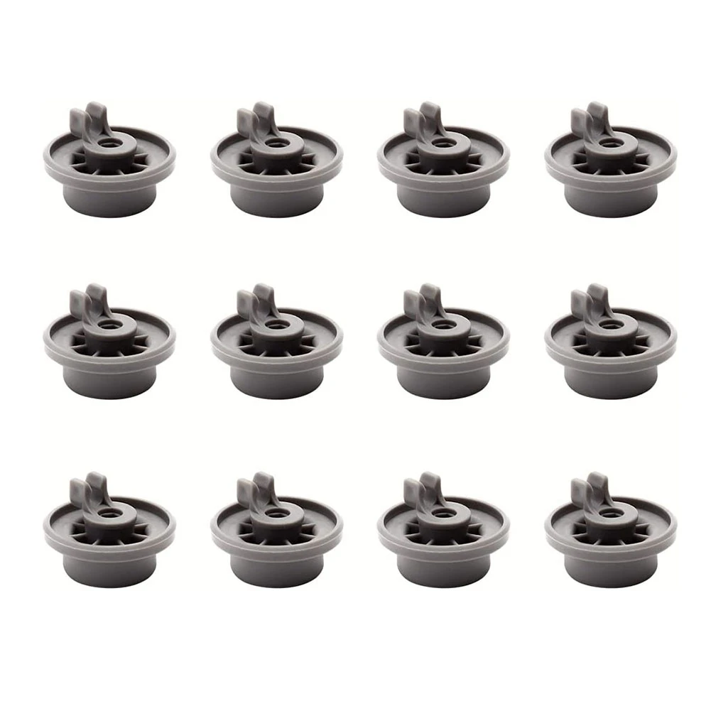 12 Pezzi Ruote Per Lavastoviglie Per Bosch Siemens Neff 165314 Parti Di Ricambio Per Lavastoviglie Ruote Per Scolapiatti Ruote Per Lavastoviglie