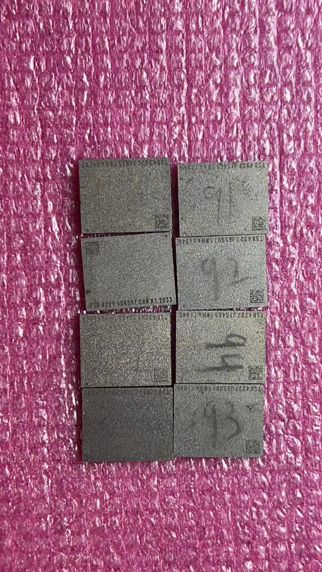 Originale Per Macbook Air Pro M1 M2 A2338 A2337 A2681 A2438 A2439 A2442 A2485 A2779 A2780 Ssd Nand Chip Ic 256G 500G 1Tb 2Tb 4Tb