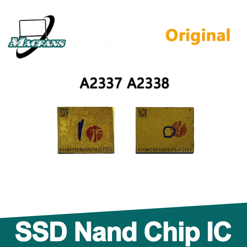 Originale A2337 256G 500G 1Tb 2Tb Ssd Nand Chip Ic Per Macbook Air Pro A2159 A2338 13 "M1 2020 Ssd Chip Di Ricambio Scheda Madre