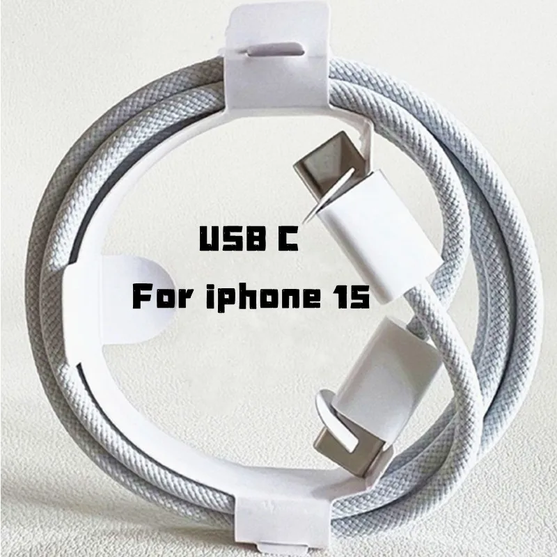 Cavo Di Ricarica Rapida Pd 60W Cavo Da Usb C A Usb Tipo C Per Apple Iphone 15 Pro Max 15 Pro 15 Puls Per Iphone 15 Linea Dati Di Ricarica