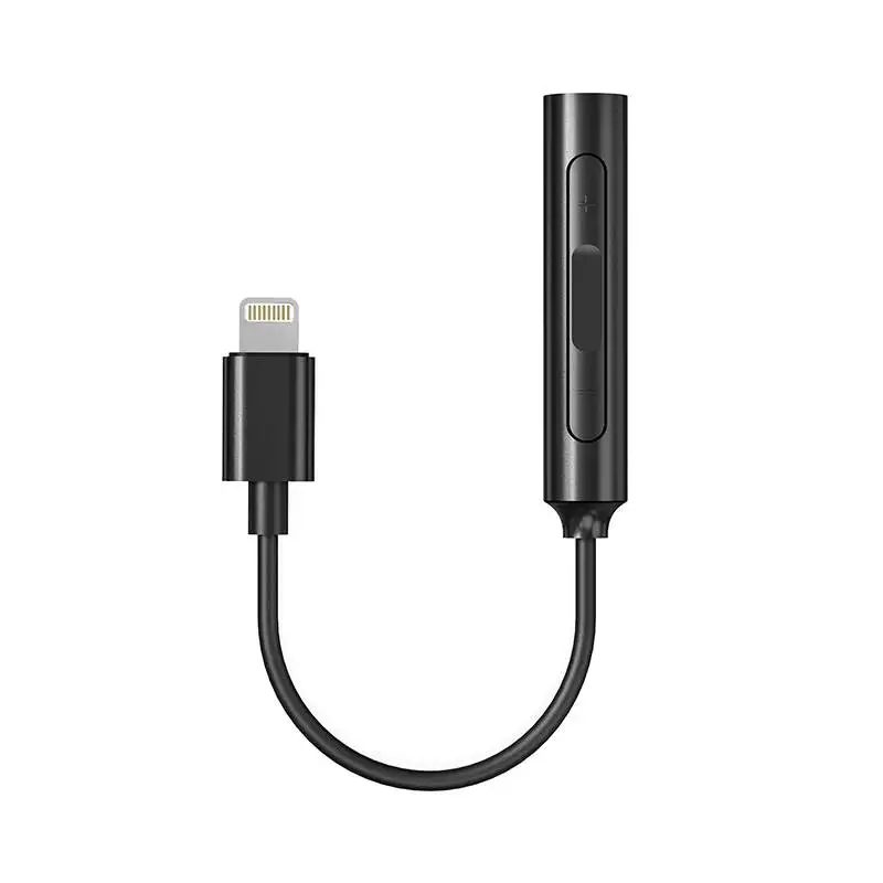 Amplificatore Fiio Dac I1 Fi1123 Per Iphone Mfi Fiio 3.5Mm A Lightning Auricolare Dac I1 Migliora La Qualità Del Suono