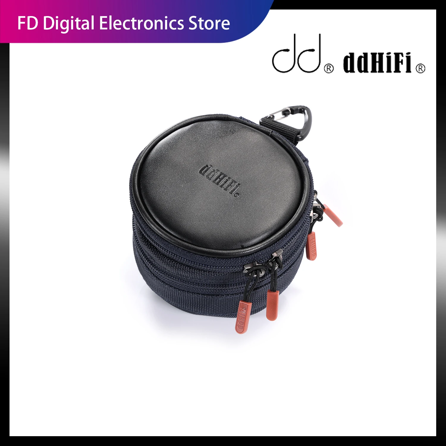 Custodia Per Auricolari Ddhifi C100 (Spazio A Doppio Strato), Custodia Per Iems, Adattatori Audio, Dongles, Auricolari E Cavi