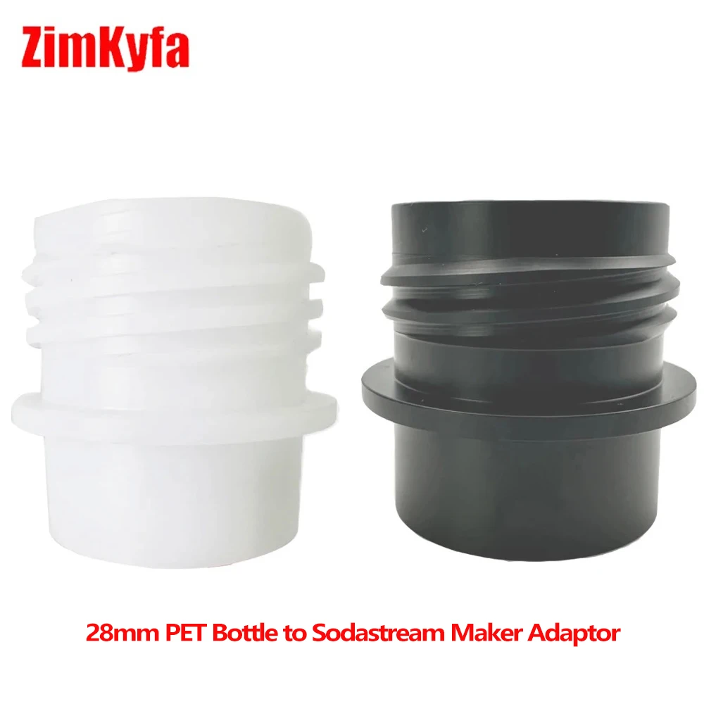Adattatore Adattatore Per Bottiglia In Pet Da 28Mm Per Adattarsi A Sodastream Makers Fizzi Duo Terra Art Gaia Crystal Jet A200 G100