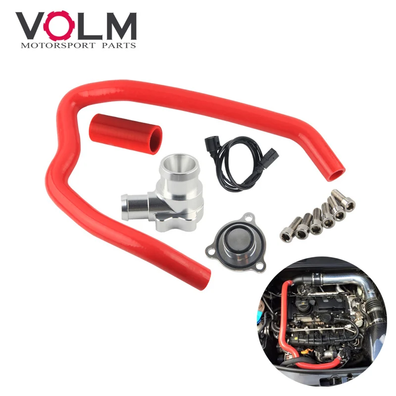 Racing Auto Turbo Dump Blow Off Valvola Deviatrice Conversione Tuta Per Audi S3 Vw Golf R 2.0 Tfsi Trasversale Eti Vag Group