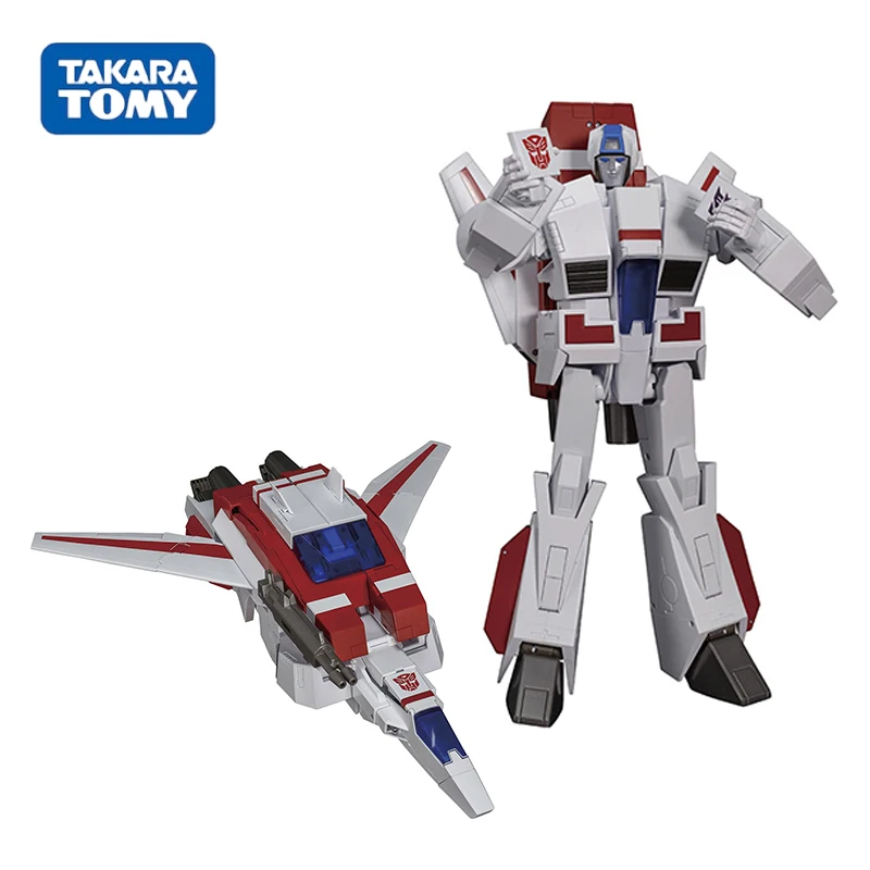 In Magazzino Trasformatori Originali Takara Mp-57 Capolavoro Jetfire Anime Figure Action Figures Model Toys