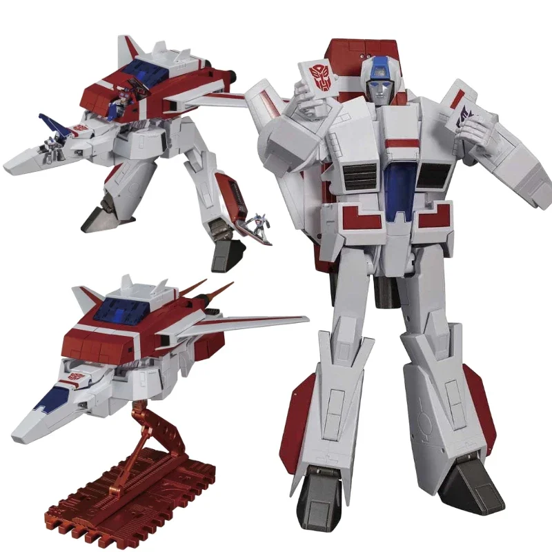 In Magazzino Trasformazione Ko Mp57 Mp-57 Jetfire Th-01 Skyfire Capolavoro Action Figures Collezione Regalo Giocattolo Hobby Spedizione Gratuita