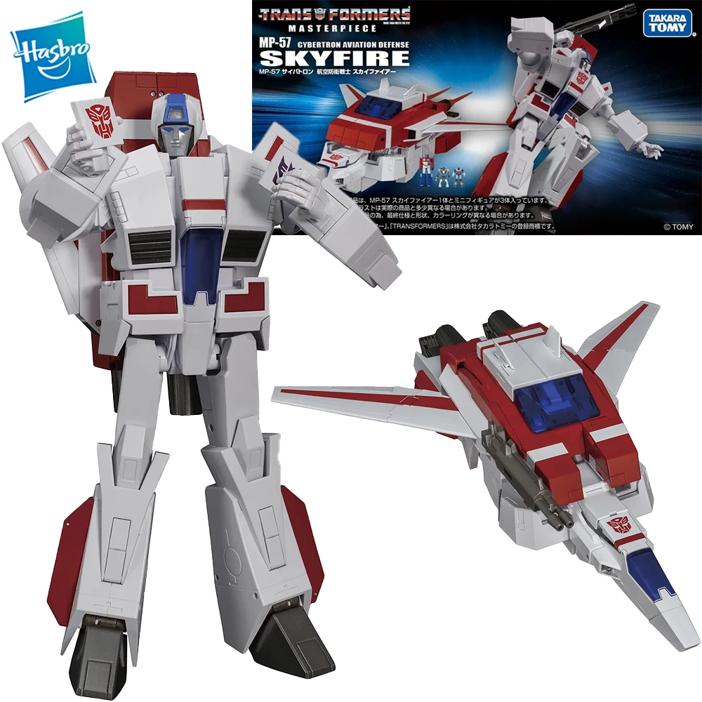 Original Strappo Transformers Capolavoro Takara Tomy Mp-57 Autobot Skyfire Modello Da Collezione Action Figure Kid Toy Gift