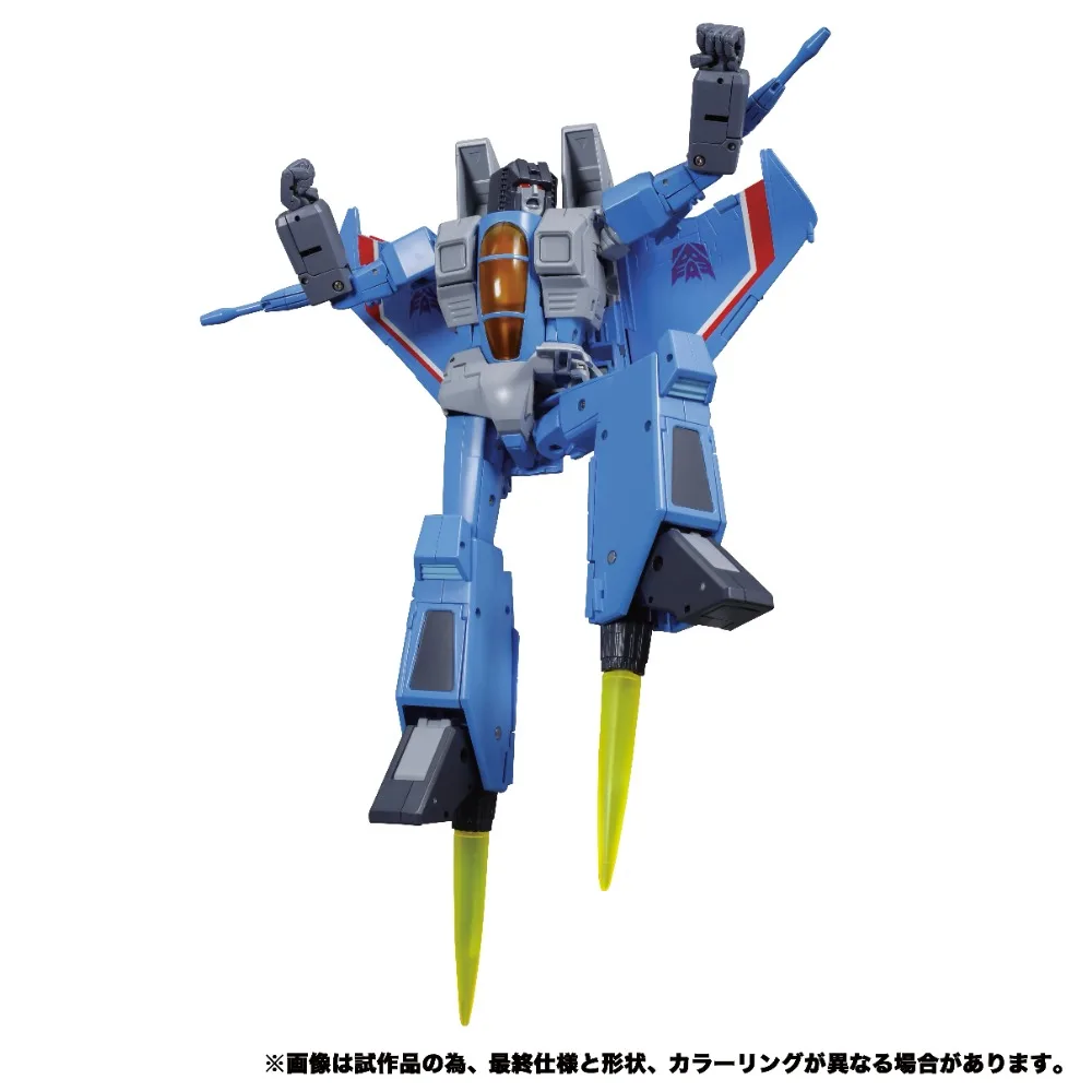 In Magazzino Originale Originale Takara Mp 52 + Thundercracker I Transformers Capolavoro Robot Action Model Art Collection Toy Gift