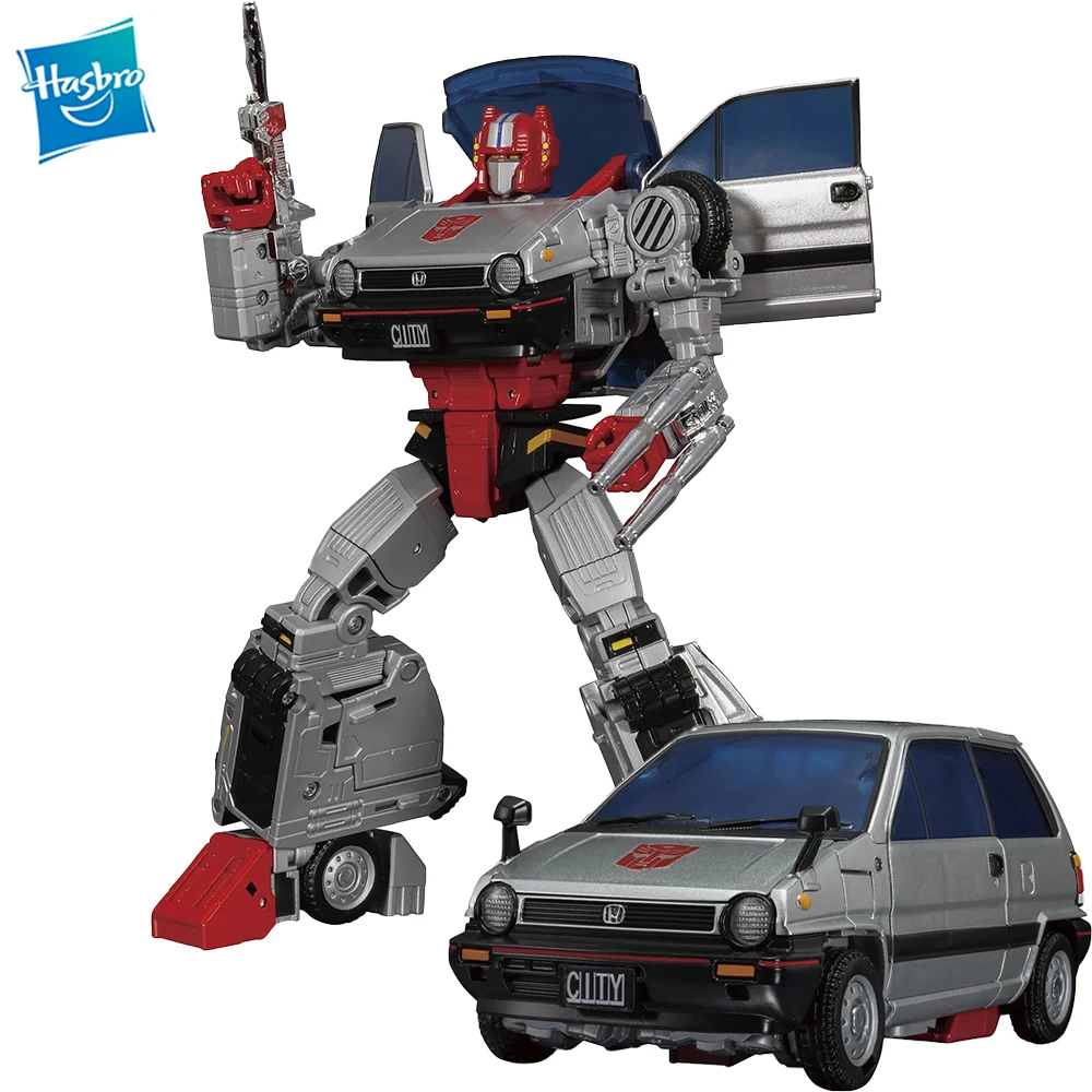 Original Strappo Transformers Takara Tomy Capolavoro Mp-53 + Senator Crosscut Action Figure Model Toy Gift F4089