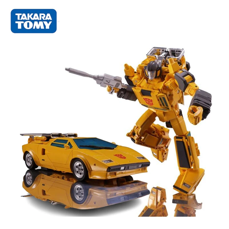 In Magazzino Trasformatori Originali Takara Mp-39 Capolavoro Sunstreaker Anime Figure Action Figures Model Toys