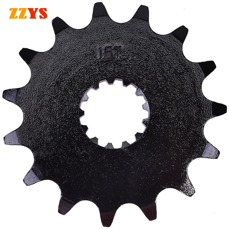 530 15T Pignone Anteriore Per Suzuki Gs450 Gs450E Gs450L Gs 450 Rg500 Gamma Rg 500 Xn85 650 Turbo Sv1000 Sv1000S Sv 1000 K6 K7