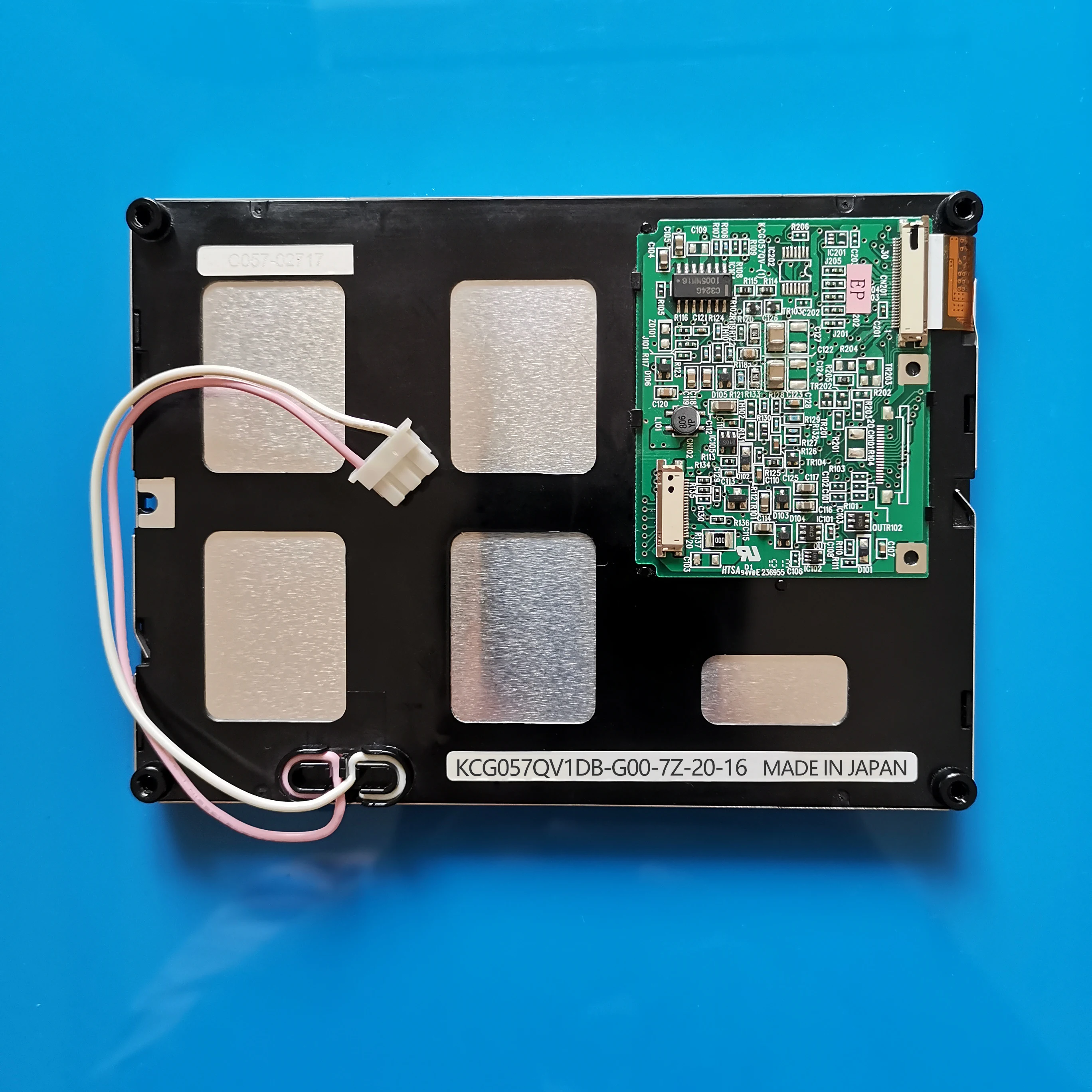 Nuovo Pannello Lcd Originale Kcg057Qv1Db-G50 Per Console Di Missaggio Digitale Sintetizzatore Serie Yamaha Ls9 Motif Xs8